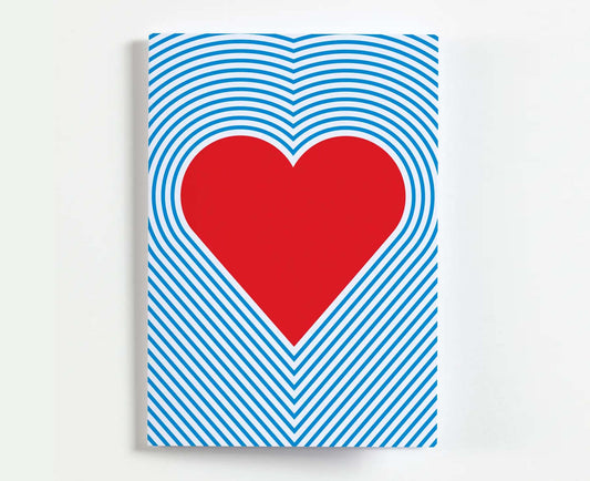 Pop Heart Valentine's Card
