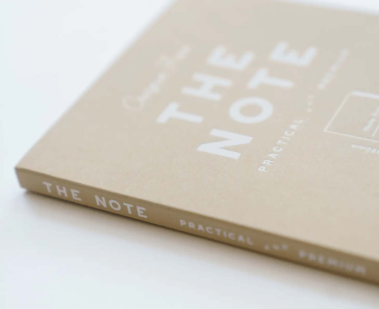 The Note Notepad with pencil