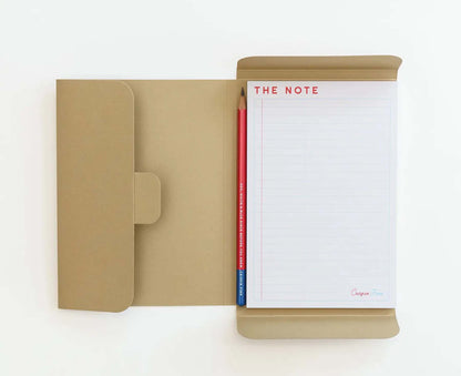 The Note Notepad with pencil