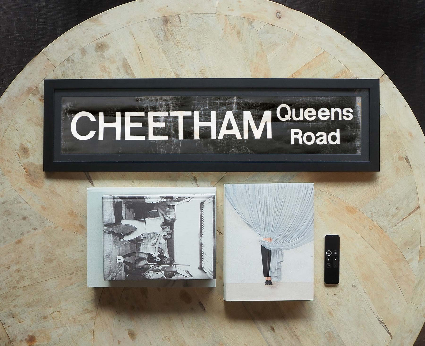 Cheetham Queens Road Framed Bus Blind
