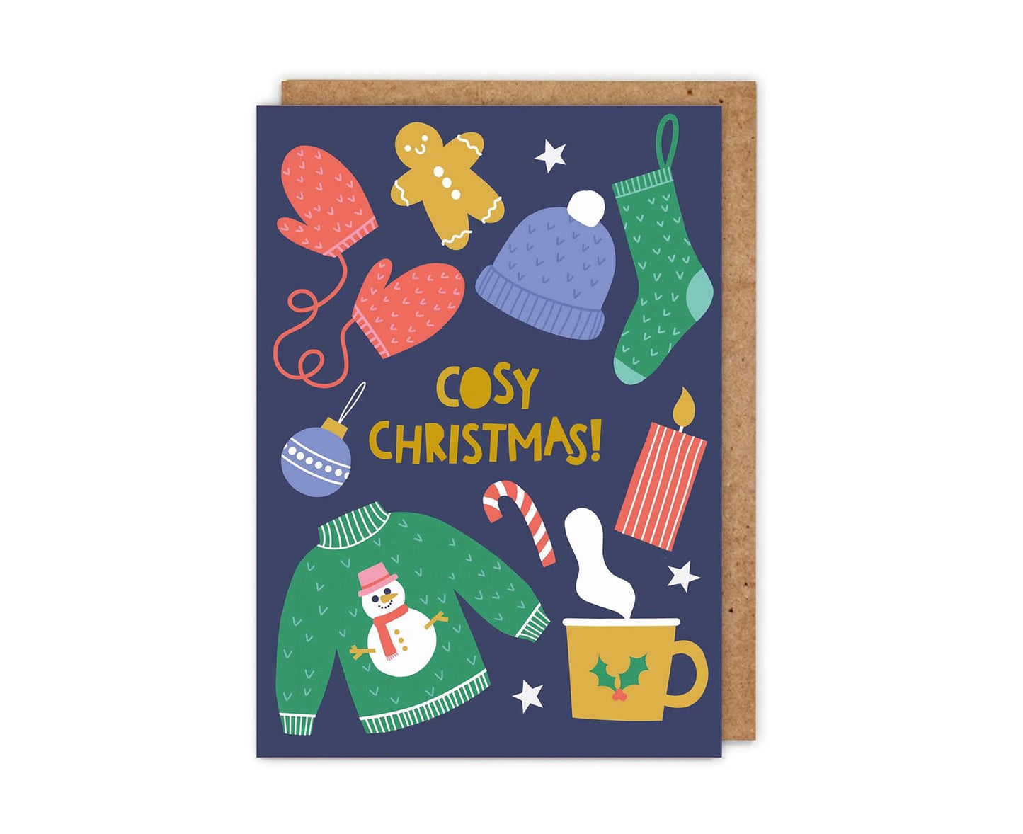 Cosy Christmas Christmas Card