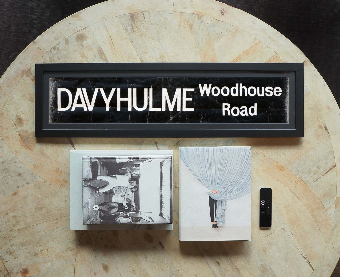 Davyhulme Woodhouse Road Framed Bus Blind
