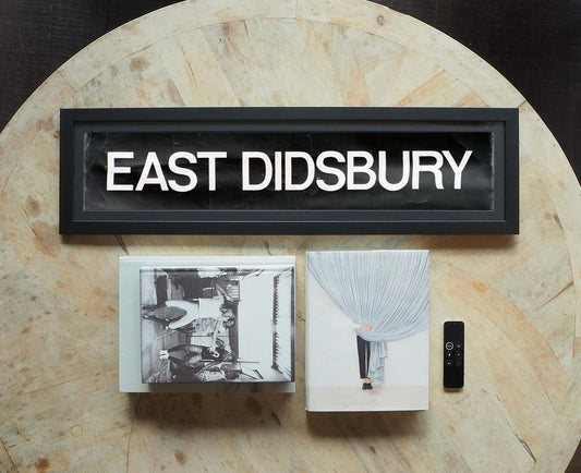 East Didsbury Framed Bus Blind