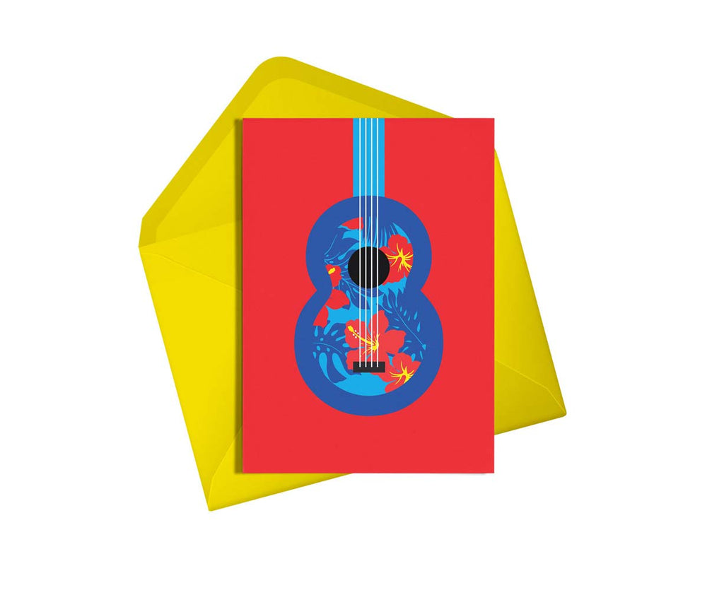 8th Birthday Eight String Card