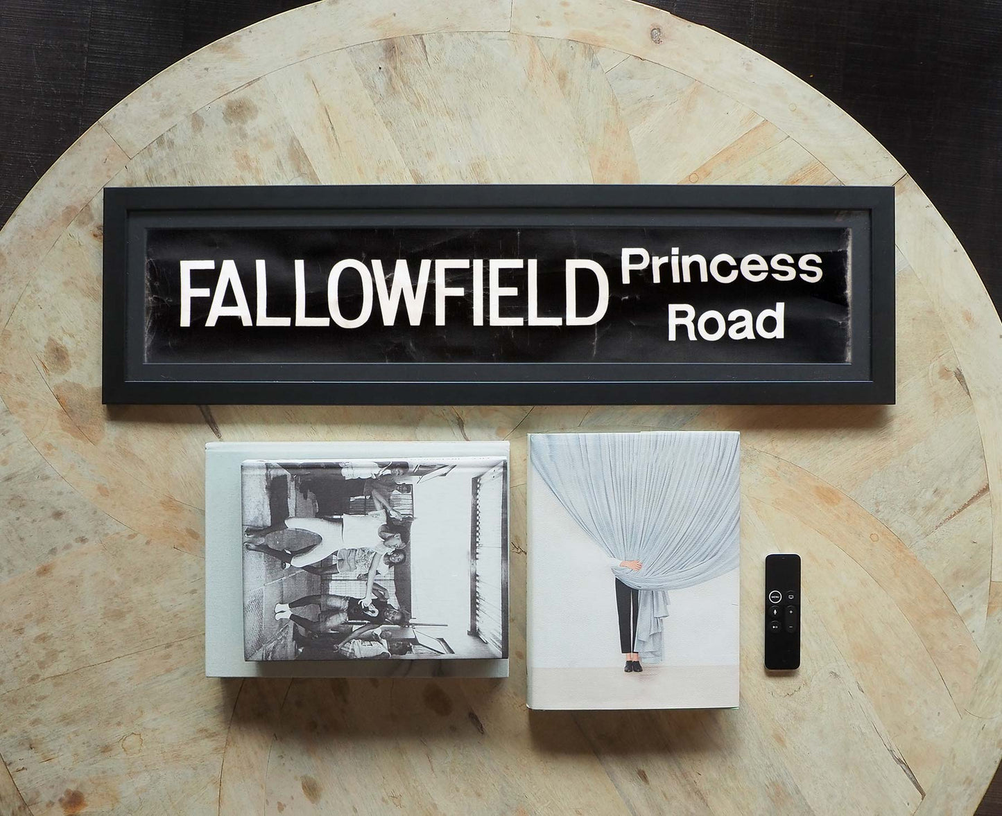 Fallowfield Princess Road Framed Bus Blind