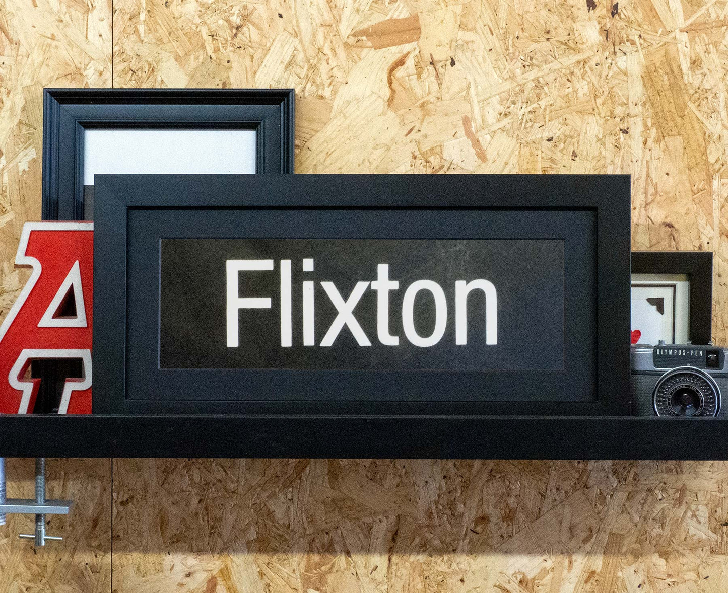 Flixton Mini Framed Bus Blind