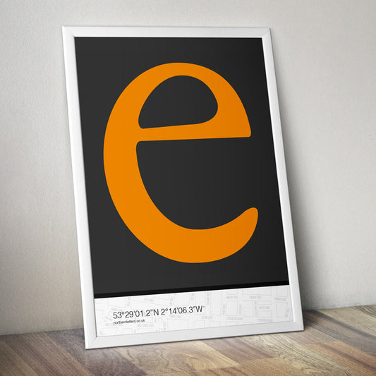 GPS 'E' Print