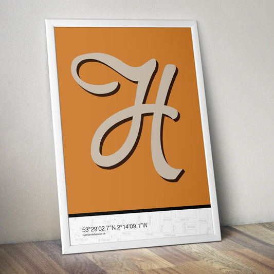GPS 'H' Print v2