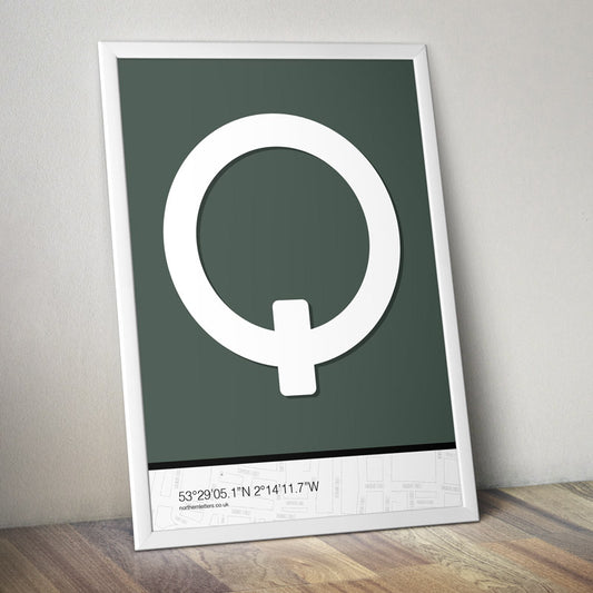 GPS 'Q' Print