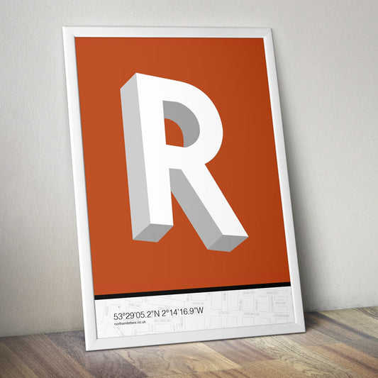 GPS 'R' Print v2