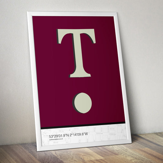 GPS 'T' Print