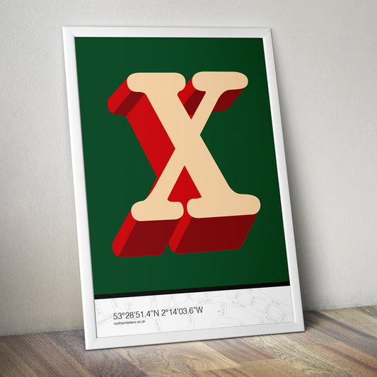 GPS 'X' Print
