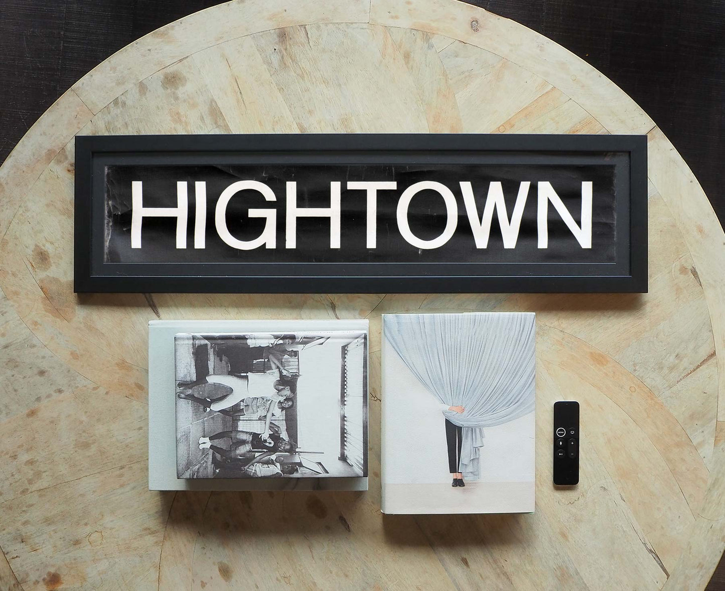 Hightown Framed Bus Blind