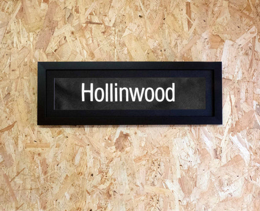 Hollinwood Mini Framed Bus Blind