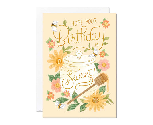 Hope Your Birthday is Sweet Birthday Card