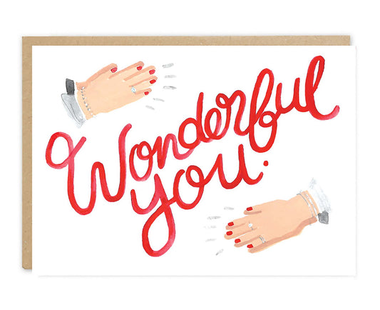 Wonderful You Card