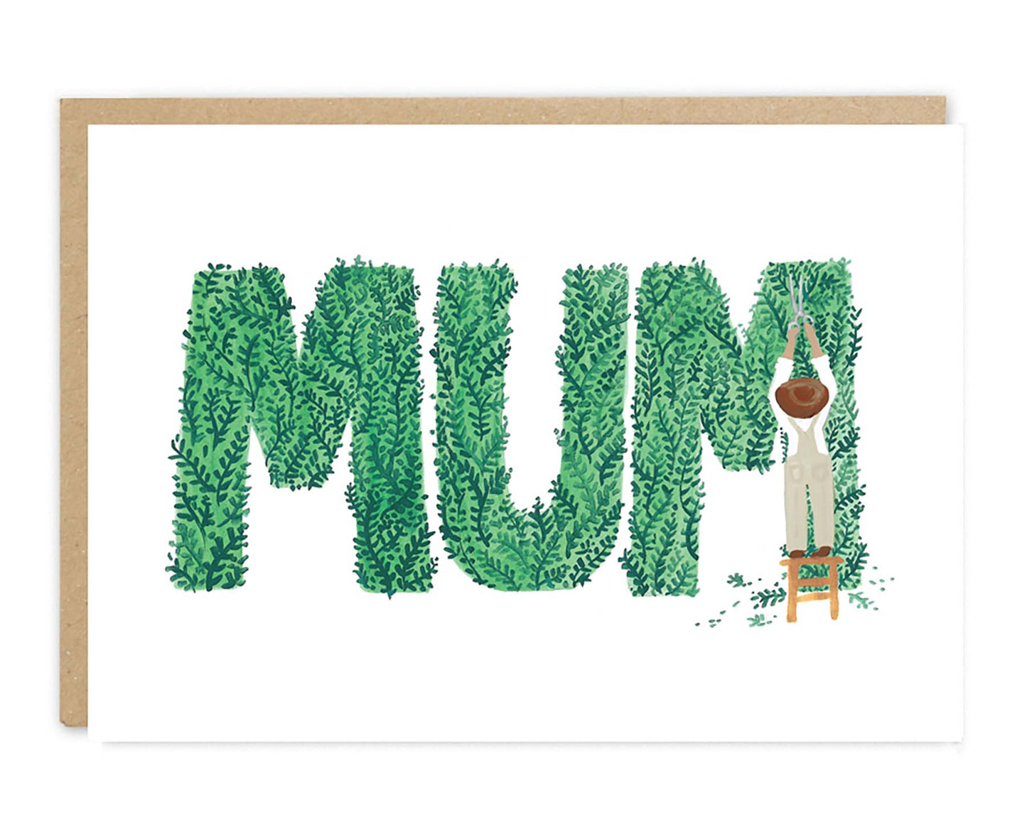 Leafy Mum Card