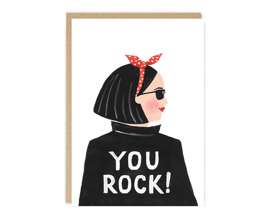 You Rock Card