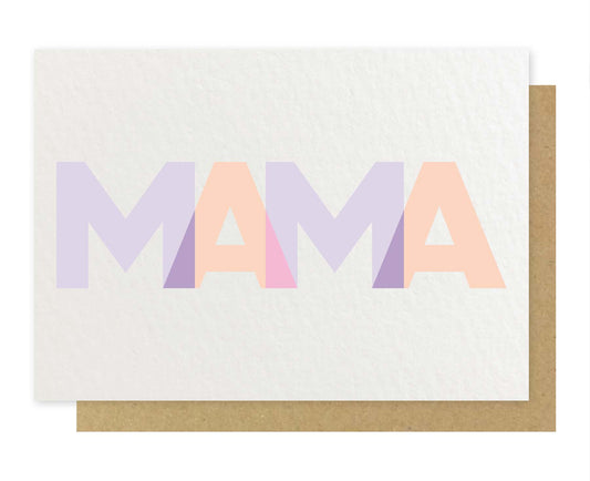 Mama Mother's Day Card