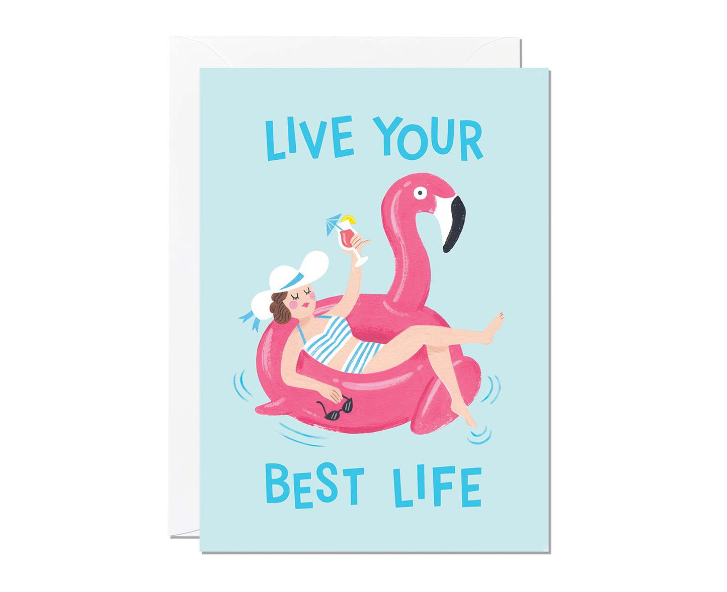 Live Your Best Life Card