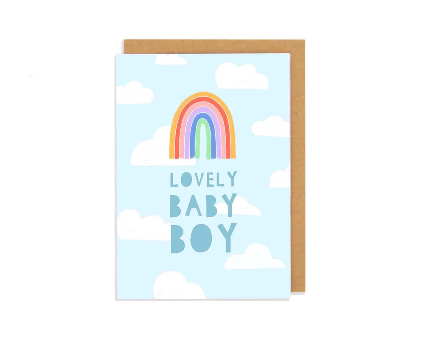 Lovely Baby Boy Card