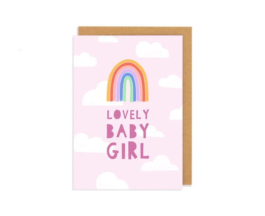 Lovely Baby Girl Card