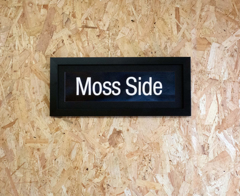 Moss Side Mini Framed Bus Blind