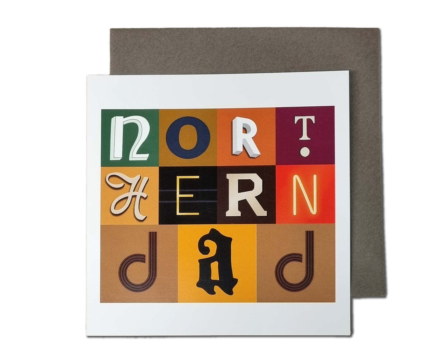 Northern Dad Father's Day Card