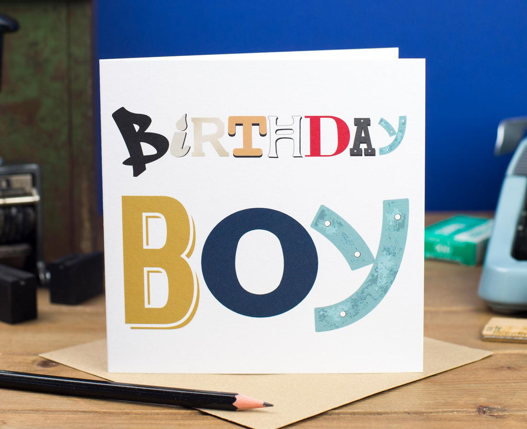 Birthday Boy Card