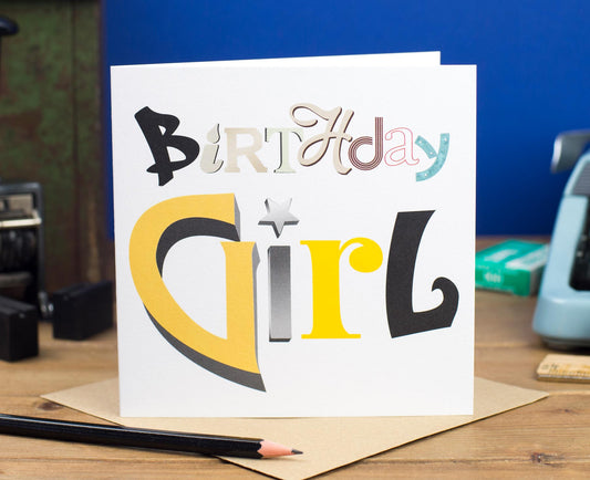 Birthday Girl Card