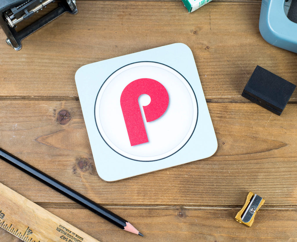 'P' Letter Coaster