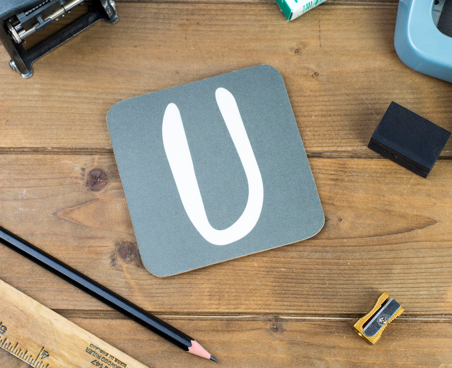 'U' Letter Coaster