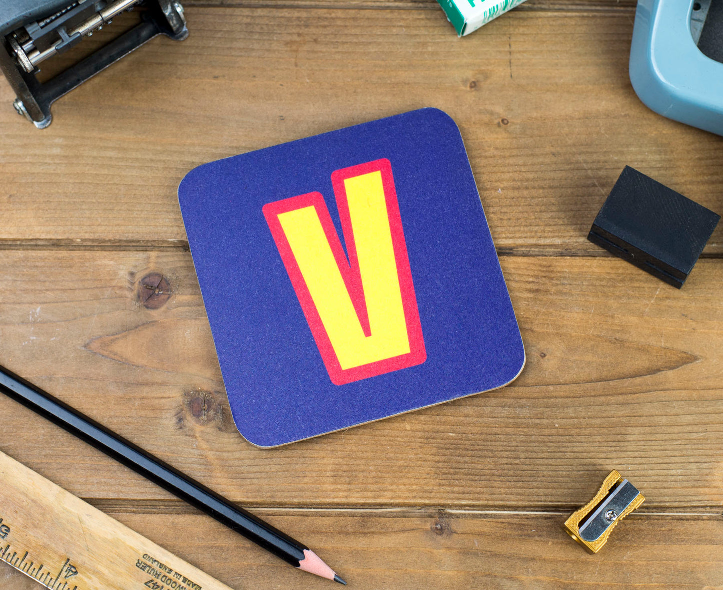 'V' Letter Coaster
