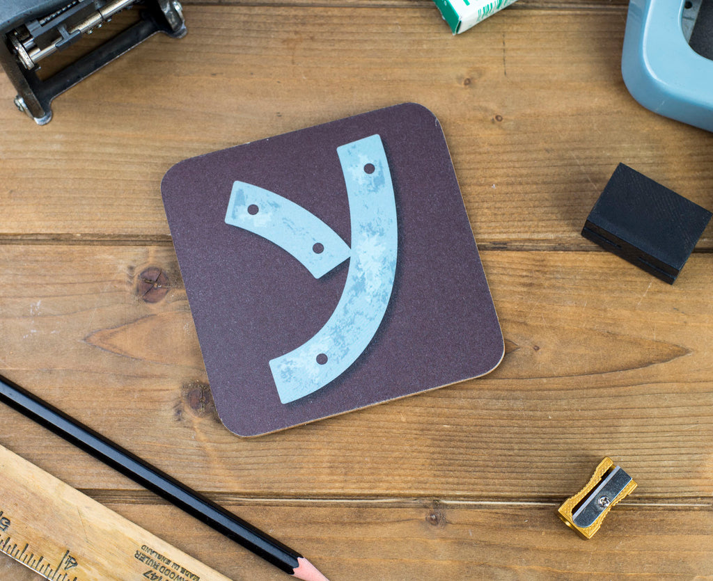 'Y' Letter Coaster