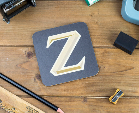 'Z' Letter Coaster