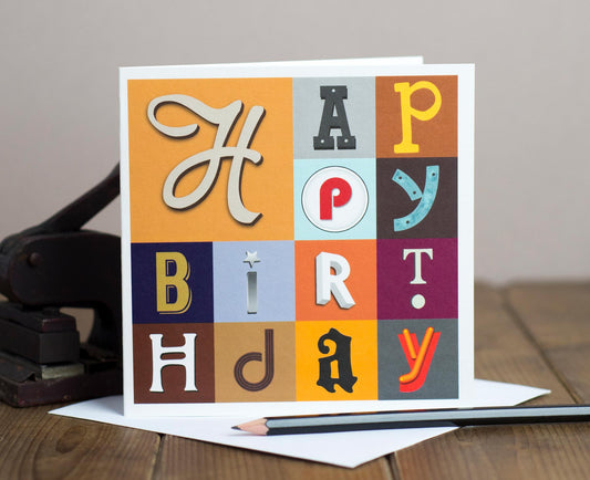 Happy Birthday card