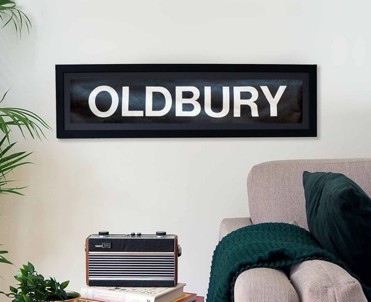 Oldbury Framed Bus Blind