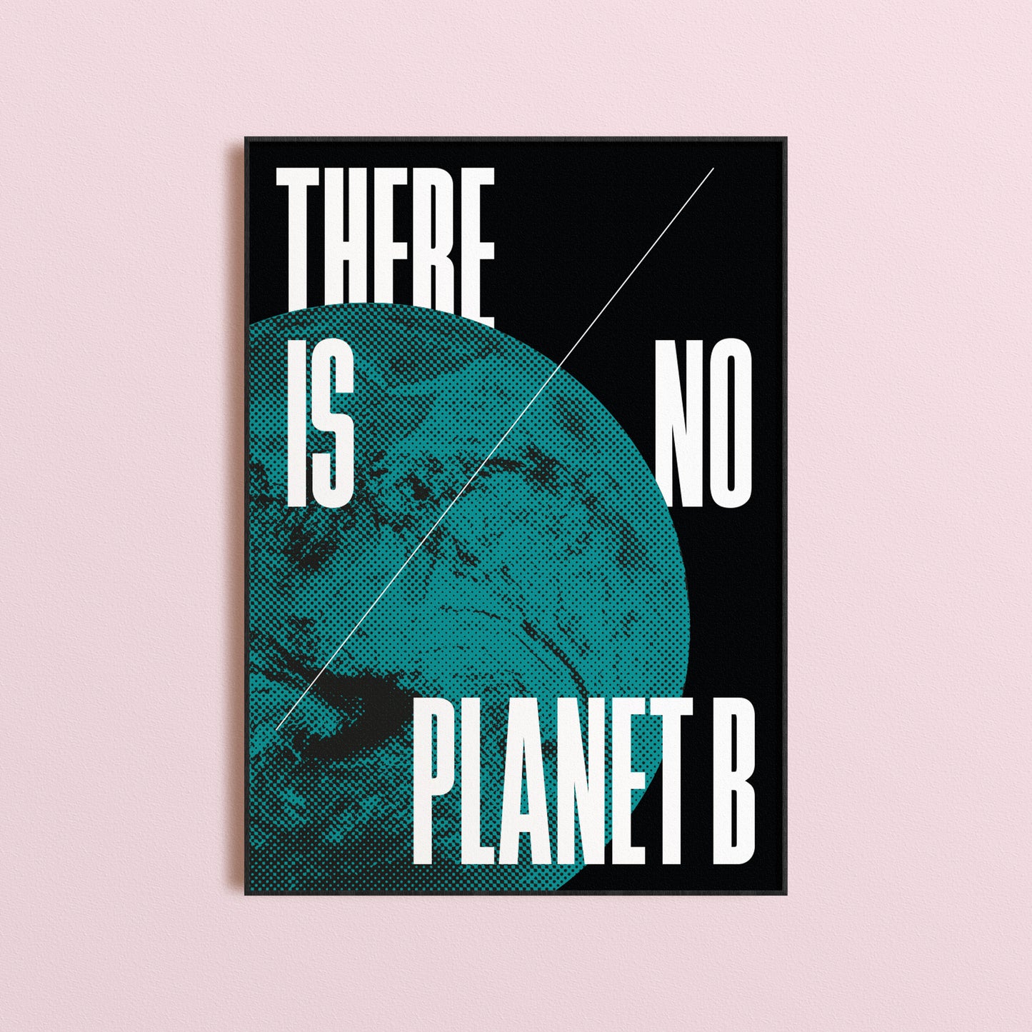 There Is No Planet B Print