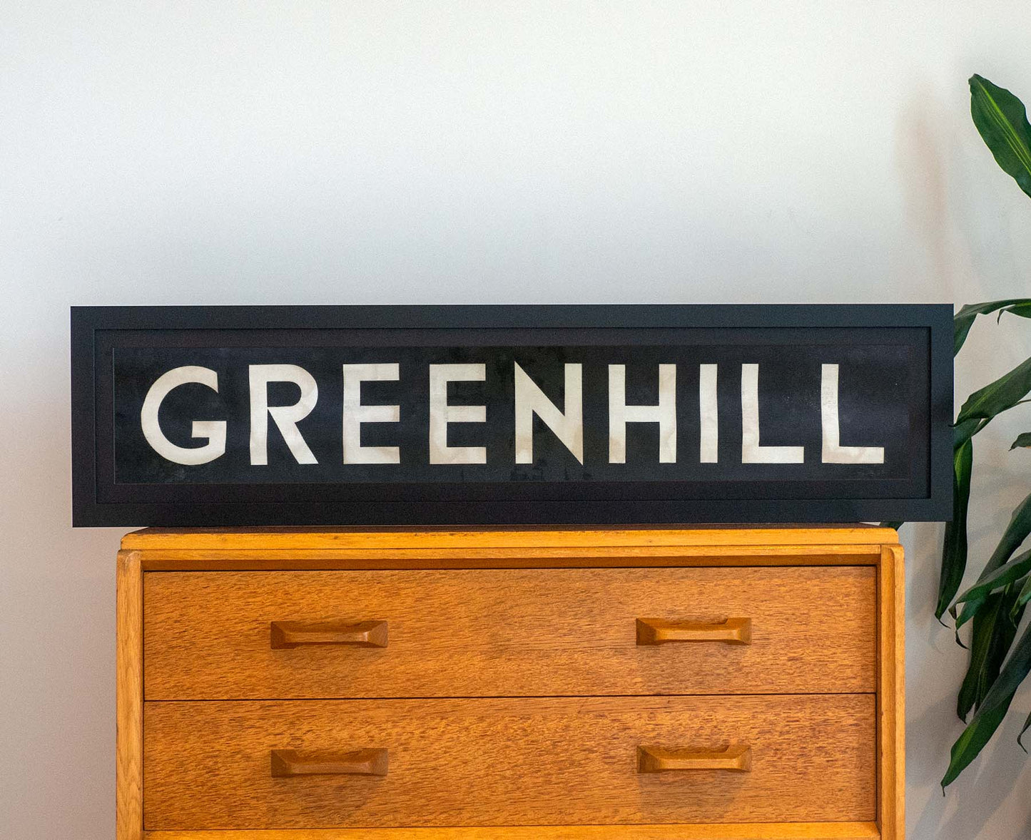 Greenhill 1971 Framed Bus Blind