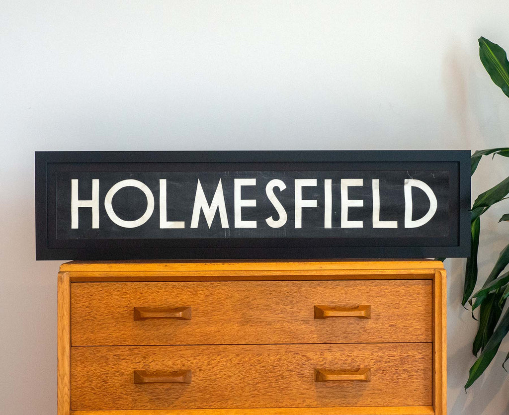 Holmesfield 1971 Framed Bus Blind