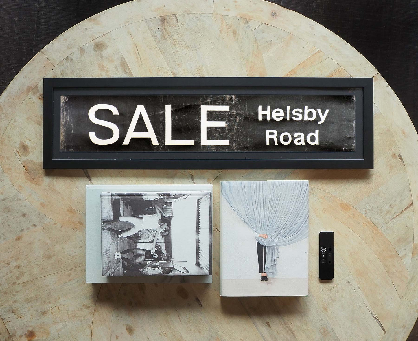 Sale Helsby Road Framed Bus Blind