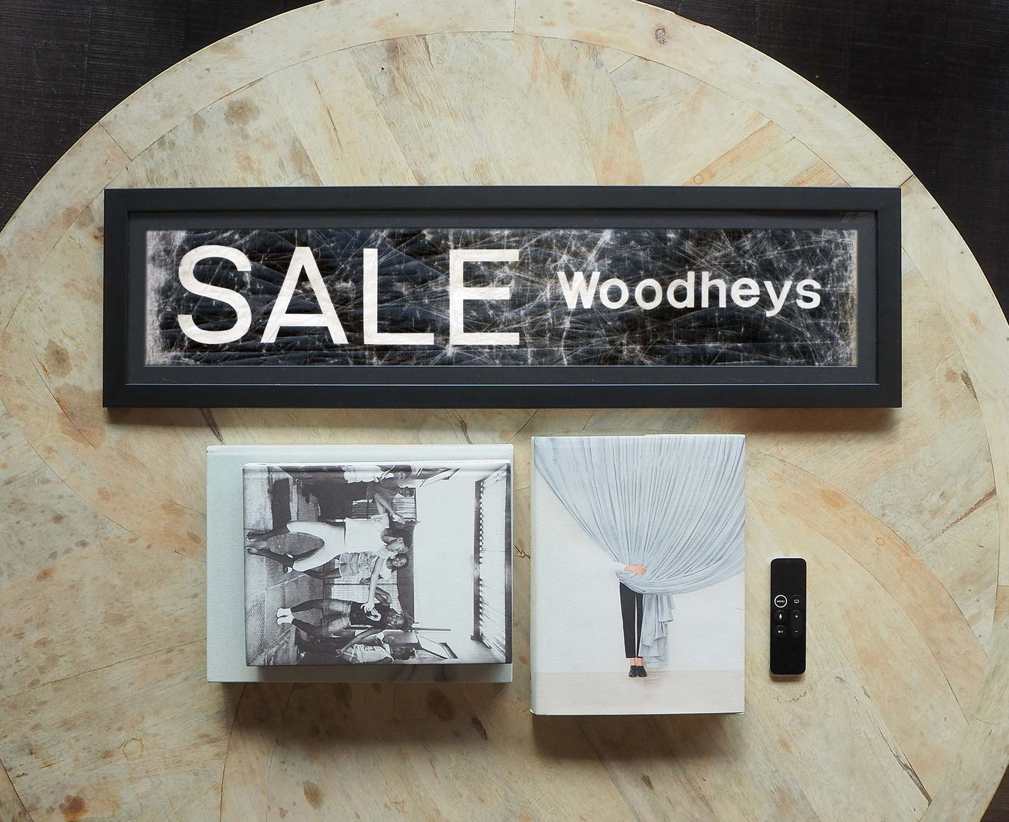 Sale Woodheys Framed Bus Blind