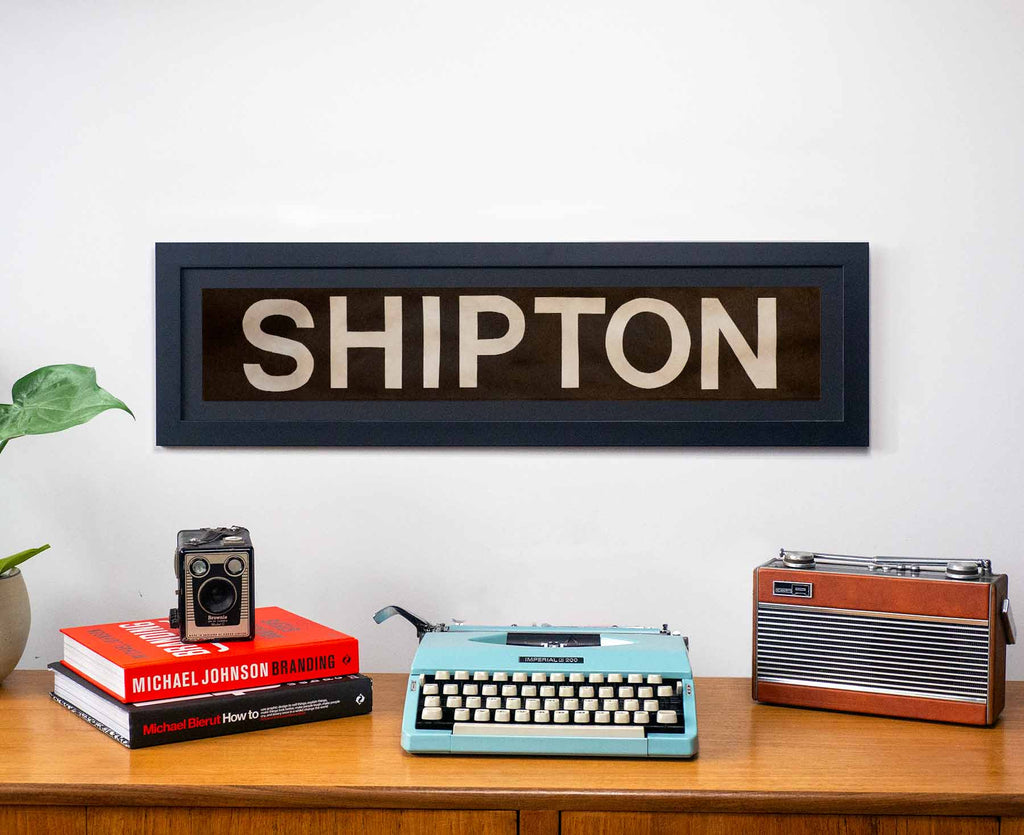 Shipton Framed Bus Blind