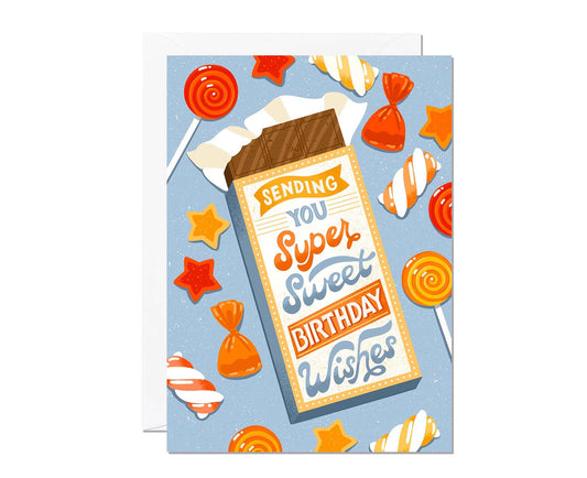 Super Sweet Birthday Birthday Card