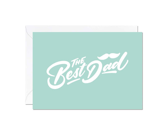 The Best Dad Card