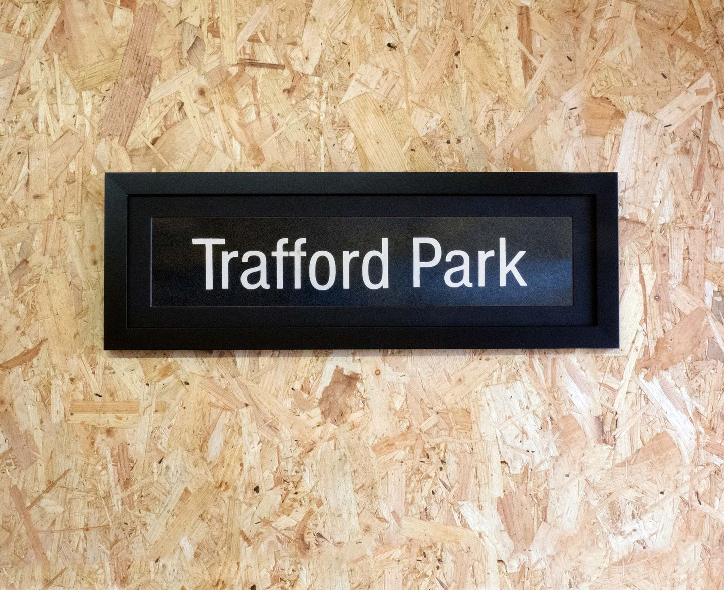 Trafford Park Mini Framed Bus Blind