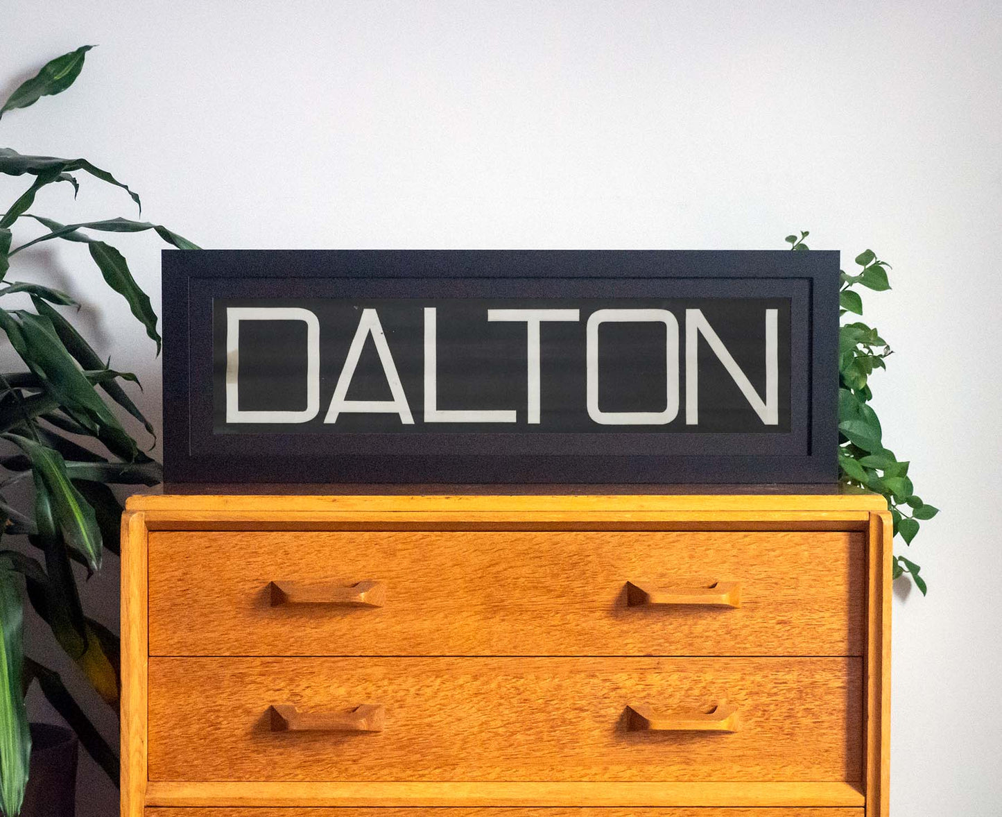 Dalton 1960s Framed Bus Blind