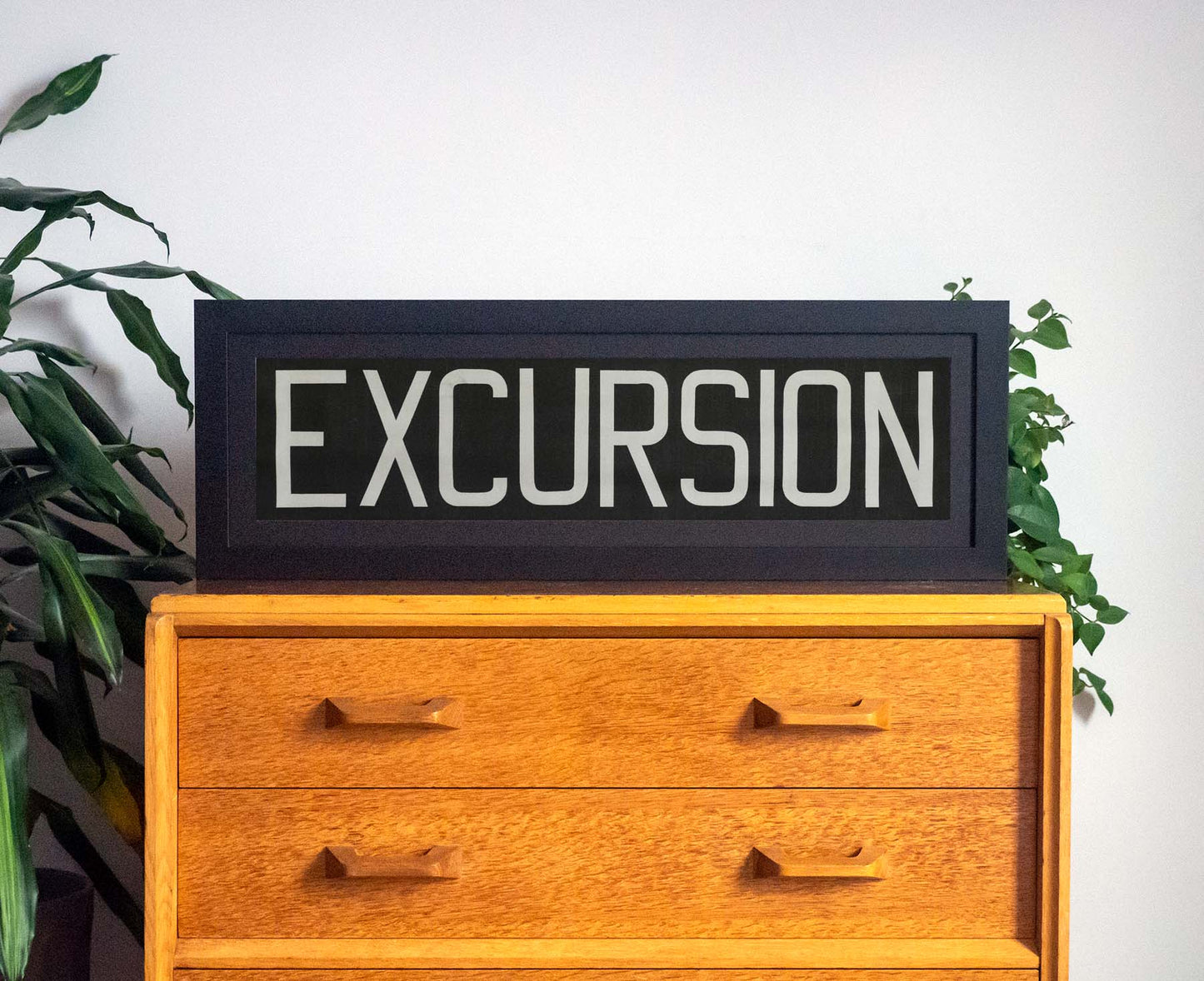 Excursion 1960s Framed Bus Blind