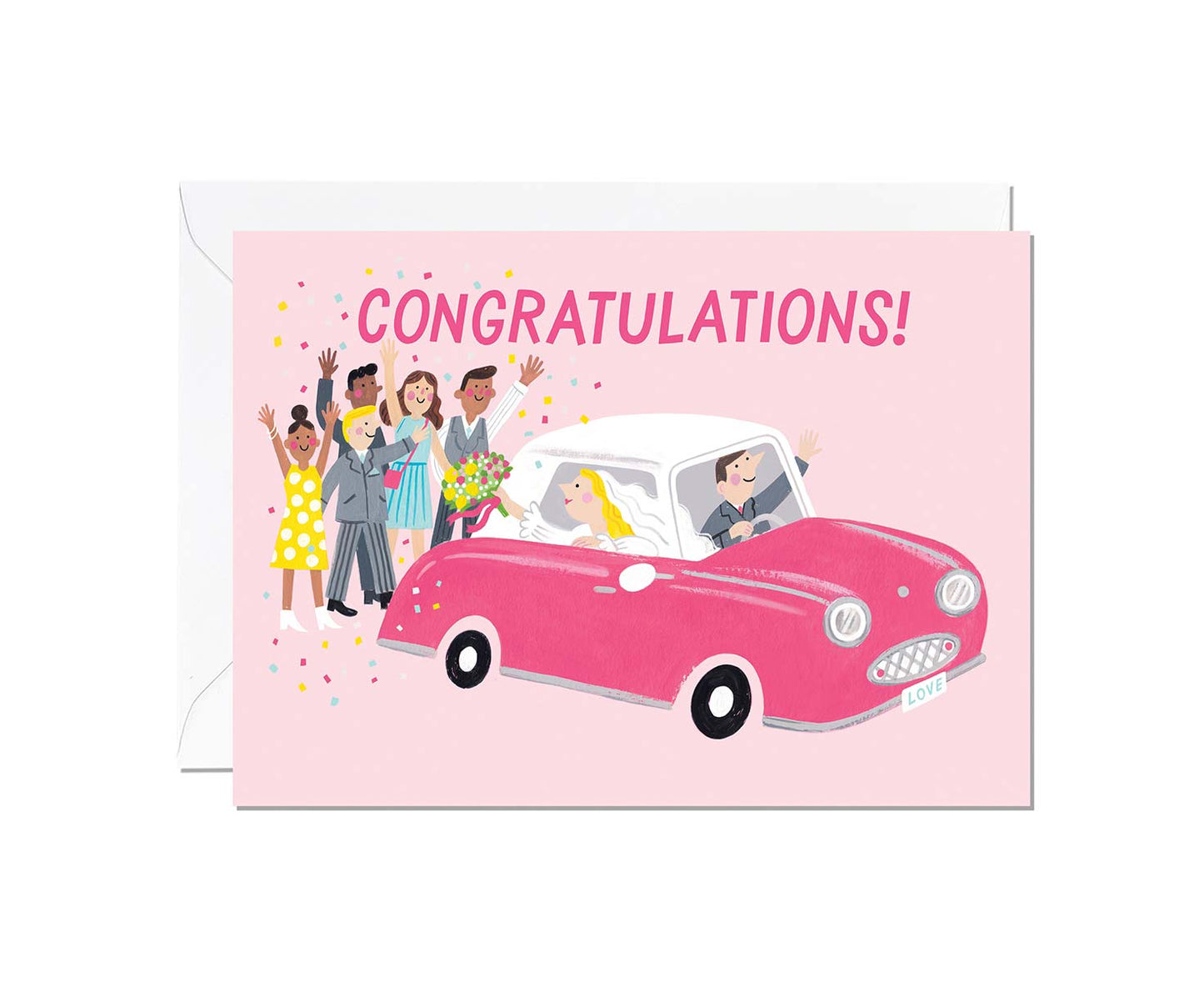 Wedding Congratulations Card