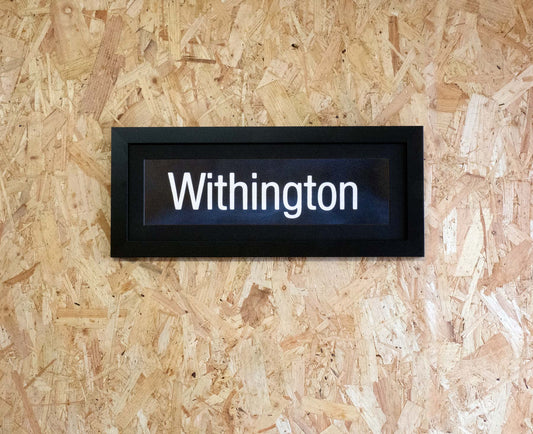 Withington Mini Framed Bus Blind